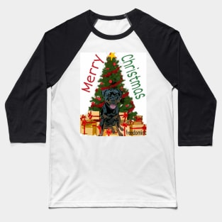 Rottweiler Epic Christmas Baseball T-Shirt